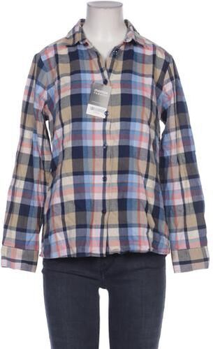 Damen Bluse, marineblau, Gr. EU 38, Baumwolle - Second Hand - Walbusch - Modalova