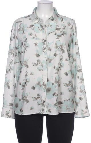 Damen Bluse, weiß, Gr. EU 44, Synthetik - Second Hand - Walbusch - Modalova