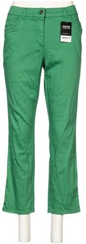 Damen Jeans, grün, Kurz-Gr. 21, Elasthan, Baumwolle, Synthetik - Second Hand - Walbusch - Modalova