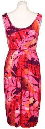 Damen Kleid, mehrfarbig, Gr. EU 38, Elasthan, Viskose - Second Hand - Wallis - Modalova