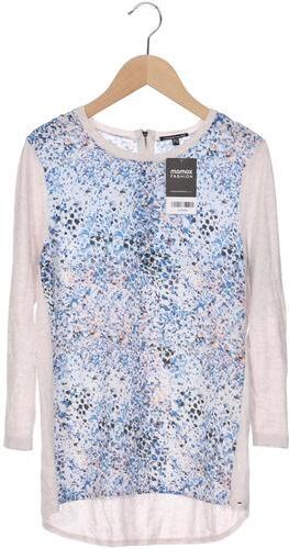 Damen Pullover, blau, Gr. EU 34, Baumwolle, Synthetik, Viskose - Second Hand - Warehouse - Modalova