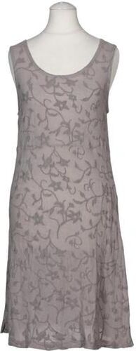 Damen Kleid, grau, Gr. EU 36, Baumwolle, Leinen - Second Hand - Waschbär - Modalova