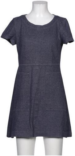 Damen Kleid, marineblau, Gr. EU 38, Baumwolle - Second Hand - Waschbär - Modalova