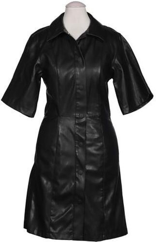 Damen Kleid, schwarz, Gr. EU 34, Synthetik - Second Hand - Weekday - Modalova