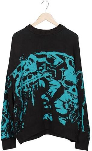 Damen Pullover, mehrfarbig, Gr. M, Baumwolle - Second Hand - Weekday - Modalova