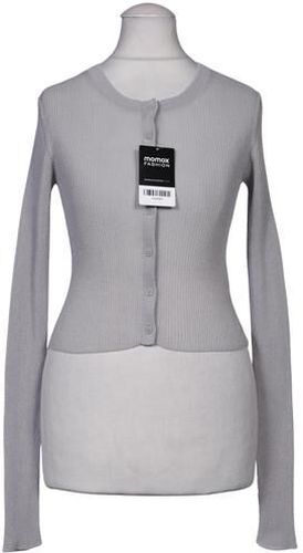 Damen Strickjacke, grau, Gr. XS, Synthetik - Second Hand - Weekday - Modalova