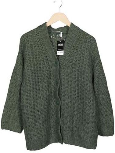 Damen Strickjacke, grün, Gr. XS, Mohair, Synthetik, Wolle - Second Hand - Weekday - Modalova