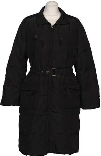 Damen Mantel, schwarz, Gr. EU 40, Synthetik - Second Hand - WEEKEND Max Mara - Modalova