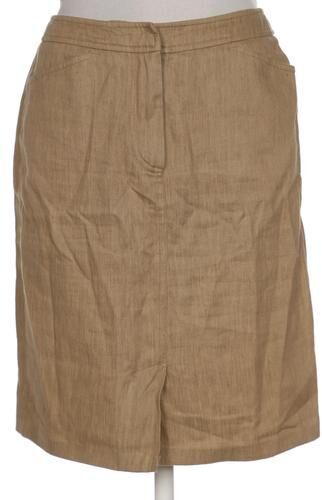 Damen Rock, beige, Gr. EU 34, Baumwolle, Leinen - Second Hand - WEEKEND Max Mara - Modalova