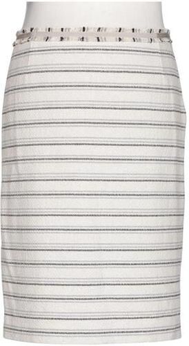 Damen Rock, weiß, Gr. W34 - Second Hand - WEEKEND Max Mara - Modalova