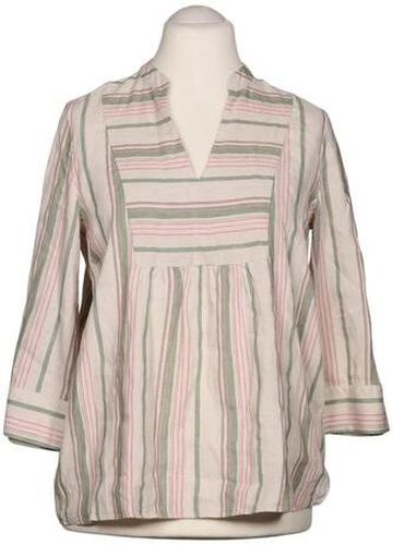 Damen Bluse, mehrfarbig, Gr. EU 40, Baumwolle, Leinen - Second Hand - WEEKEND Max Mara - Modalova