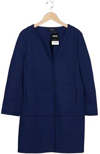 Damen Mantel, marineblau, Gr. L, Elasthan, Synthetik, Viskose - Second Hand - WEEKEND Max Mara - Modalova