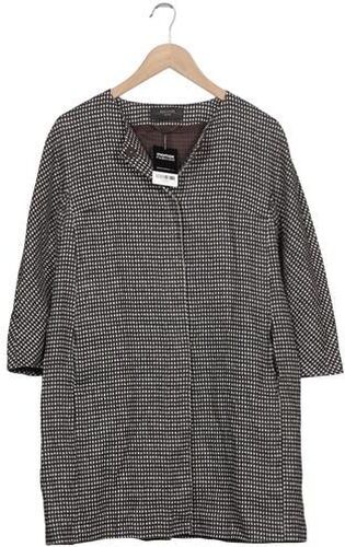 Damen Mantel, mehrfarbig, Gr. EU 38, Baumwolle, Leinen - Second Hand - WEEKEND Max Mara - Modalova