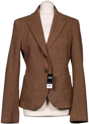 Damen Blazer, braun, Gr. EU 40, Schurwolle, Synthetik, Viskose - Second Hand - WEEKEND Max Mara - Modalova