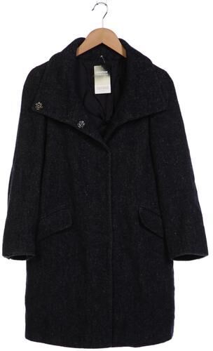 Damen Mantel, marineblau, Gr. EU 38, Schurwolle, Synthetik, Viskose - Second Hand - WEEKEND Max Mara - Modalova