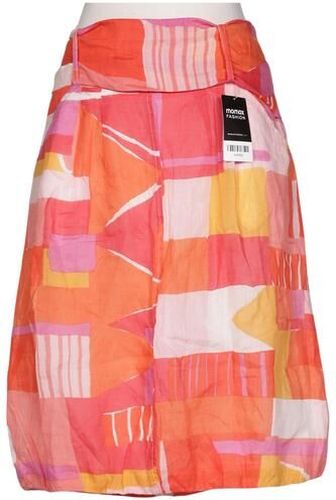 Damen Rock, mehrfarbig, Gr. EU 38, Leinen - Second Hand - WEEKEND Max Mara - Modalova