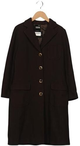 Damen Mantel, braun, Gr. EU 36, Schurwolle, Synthetik, Viskose - Second Hand - WEEKEND Max Mara - Modalova