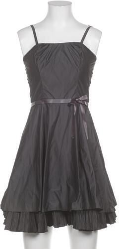 Damen Kleid, grau, Gr. XS, Synthetik, Viskose - Second Hand - Weise - Modalova