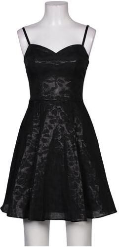 Damen Kleid, schwarz, Gr. S, Baumwolle, Synthetik, Viskose - Second Hand - Weise - Modalova