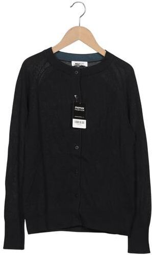 Damen Strickjacke, schwarz, Gr. EU 38, Baumwolle - Second Hand - White stuff - Modalova