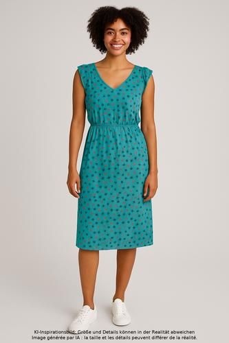 Damen Kleid, türkis, Gr. S, Baumwolle, Modal - Second Hand - White stuff - Modalova