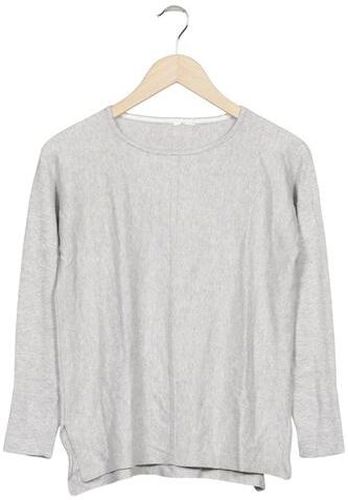 Damen Pullover, grau, Gr. S, Baumwolle, Synthetik, Modal - Second Hand - White stuff - Modalova