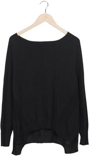 Damen Pullover, schwarz, Gr. EU 46, Baumwolle, Merino - Second Hand - White stuff - Modalova