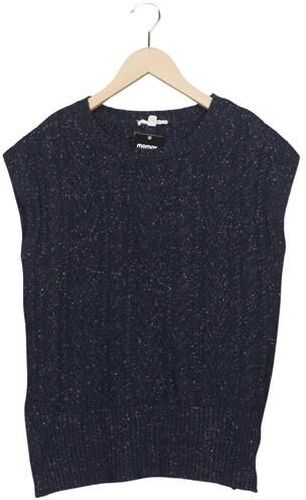 Damen Pullover, marineblau, Gr. EU 36, Baumwolle, Synthetik, Wolle - Second Hand - White stuff - Modalova
