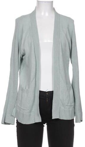 Damen Strickjacke, türkis, Gr. EU 36, Baumwolle, Leinen - Second Hand - White stuff - Modalova