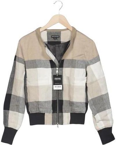 Damen Jacke, mehrfarbig, Gr. EU 38, Leinen, Synthetik, Viskose - Second Hand - Whistles - Modalova
