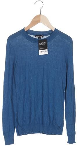 Damen Pullover, blau, Gr. EU 34, Synthetik, Viskose - Second Hand - Whistles - Modalova