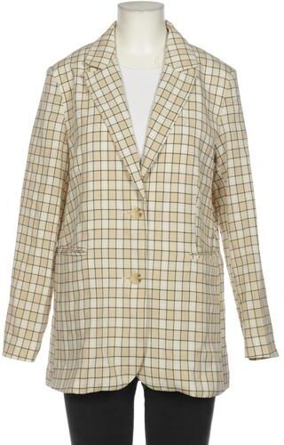 Damen Blazer, beige, Gr. S, Synthetik - Second Hand - windsor. - Modalova