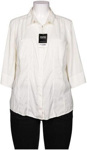 Damen Bluse, cremeweiß, Gr. 3Xl - Second Hand - windsor. - Modalova