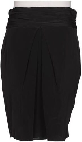 Damen Rock, schwarz, Gr. EU 42, Seide - Second Hand - windsor. - Modalova