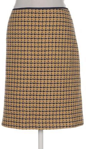 Damen Rock, gelb, Gr. EU 40, Baumwolle, Synthetik, Viskose - Second Hand - windsor. - Modalova