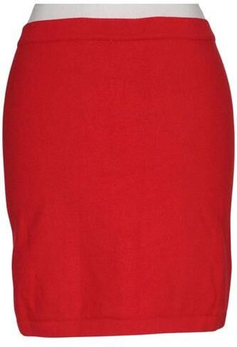 Damen Rock, rot, Gr. S, Elasthan, Baumwolle, Wolle - Second Hand - Wolford - Modalova