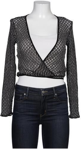 Damen Strickjacke, schwarz, Gr. M, Elasthan, Synthetik - Second Hand - Wolford - Modalova