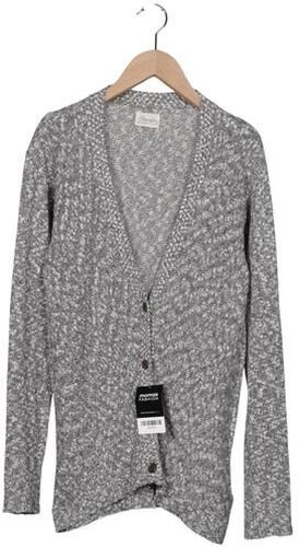 Damen Strickjacke, grau, Gr. M, Baumwolle, Synthetik - Second Hand - Wrangler - Modalova