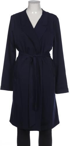 Damen Mantel, marineblau, Gr. EU 40, Synthetik - Second Hand - YAS - Modalova