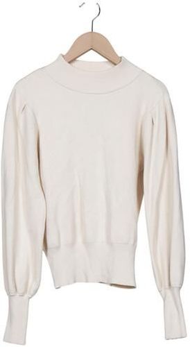 Damen Pullover, cremeweiß, Gr. 5Xl, Synthetik, Viskose - Second Hand - YAS - Modalova