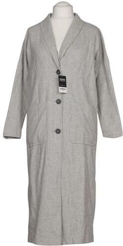 Damen Mantel, grau, Gr. EU 34, Synthetik, Wolle, Viskose - Second Hand - Yaya - Modalova