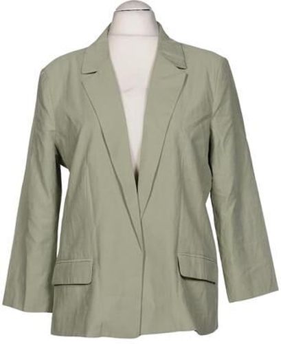 Damen Blazer, hellgrün, Gr. EU 42, Synthetik, Viskose - Second Hand - Yaya - Modalova