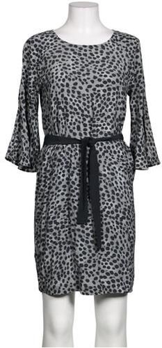 Damen Kleid, grau, Gr. EU 38, Viskose - Second Hand - Yaya - Modalova