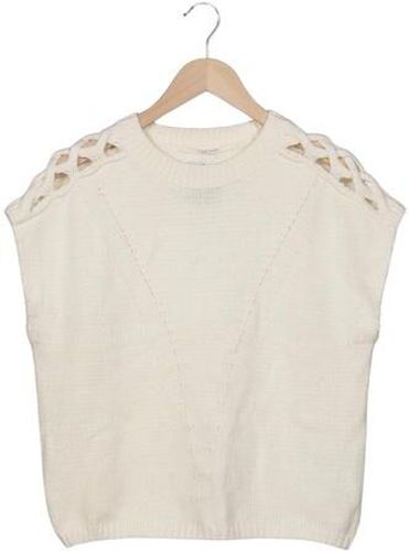 Damen Pullover, cremeweiß, Gr. L, Baumwolle, Synthetik, Wolle - Second Hand - Yaya - Modalova