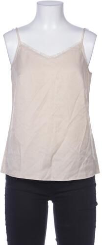 Damen Top, beige, Gr. EU 36, Synthetik, Viskose - Second Hand - Yaya - Modalova