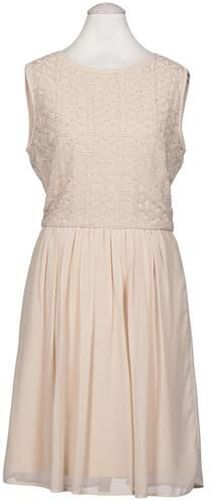 Damen Kleid, beige, Gr. EU 38, Synthetik - Second Hand - Young Couture by Barbara Schwarzer - Modalova
