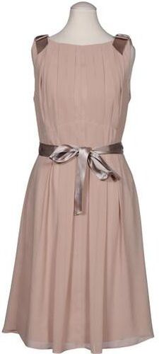 Damen Kleid, beige, Gr. EU 36, Synthetik - Second Hand - Young Couture by Barbara Schwarzer - Modalova