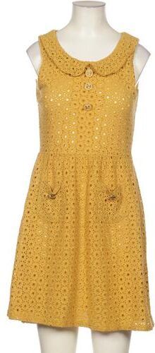 Damen Kleid, orange, Gr. EU 40, Baumwolle, Synthetik - Second Hand - Yumi - Modalova