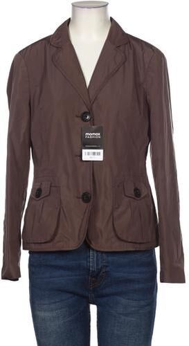 Damen Blazer, braun, Gr. EU 36, Synthetik, Viskose - Second Hand - Zaffiri - Modalova