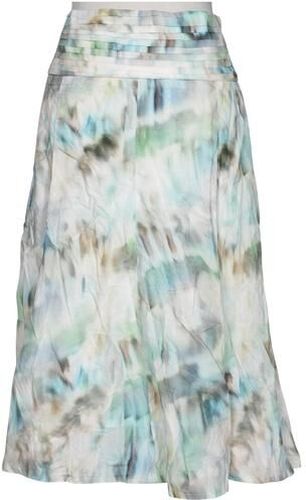 Damen Rock, hellblau, Gr. EU 38, Baumwolle, Synthetik, Viskose - Second Hand - Zaffiri - Modalova